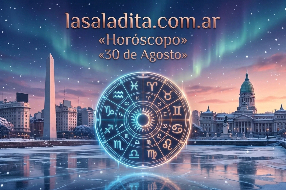 Horóscopo para hoy, domingo 30 de agosto 2026: las predicciones para los 12 signos zodiacales avellaneda